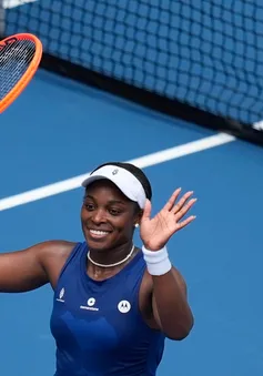 Sloane Stephens vào vòng 2 đơn nữ Miami mở rộng