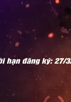 Giải Quần vợt phong trào toàn quốc Cup VTV8 gia hạn thời gian đăng ký tham dự
