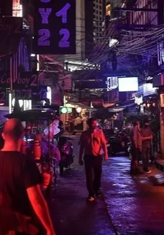 Thái Lan tăng cường chống tội phạm nước ngoài