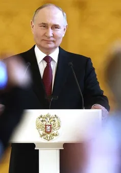 Tổng thống Putin kêu gọi đoàn kết xây dựng nước Nga mới toàn diện