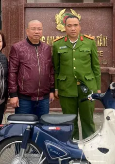 Đi chơi để quên xe máy hơn 10 ngày ở vườn hoa vẫn không mất