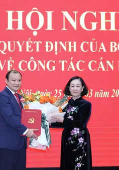 Ông Lê Hải Bình giữ chức Tổng Biên tập Tạp chí Cộng sản