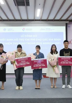 Hỗ trợ chi phí IVF cho các gia đình có hoàn cảnh khó khăn