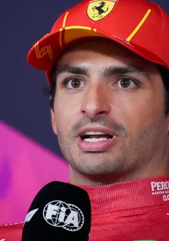 Đua xe F1: Carlos Sainz mong muốn trở thành tay đua chính trong tương lai