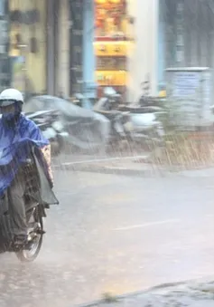 Ảnh hưởng không khí lạnh, miền Bắc và Bắc miền Trung mưa giông