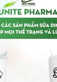 Hệ thống sữa bỉm Unite Pharma: Cung cấp nguồn dinh dưỡng chất lượng cho gia đình