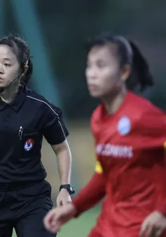 Việt Nam có thêm một trọng tài nữ cấp cao của AFC