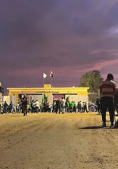 Xem xét lập hành lang viện trợ đường biển đến Gaza