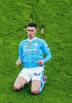 Foden cùng Haaland tỏa sáng đưa Man City ngược dòng đánh bại Man Utd