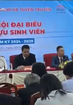 Đại hội Đại biểu Hội Cựu sinh viên Học viện Báo chí và Tuyên truyền