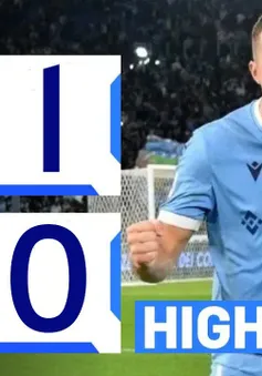 Lazio 1-0 Juventus: Bàn thua phút bù giờ (Vòng 30 Serie A)