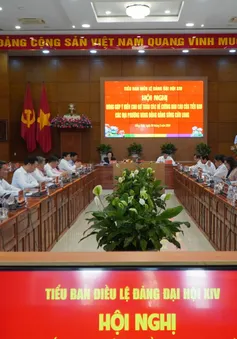 Lấy ý kiến đóng góp dự thảo báo cáo Đại hội XIV của Đảng