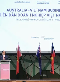 Thị trường Việt Nam thu hút sự quan tâm của các doanh nghiệp Australia