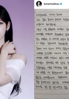 Karina (aespa) viết tâm thư xin lỗi vì hẹn hò, Jennie (BLACKPINK) lập kỷ lục trên Billboard Hot 100