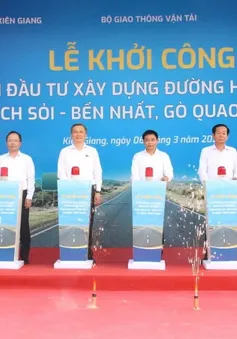 Khởi công đường Hồ Chí Minh qua Tây Nam Bộ với tổng đầu tư 3.900 tỷ đồng