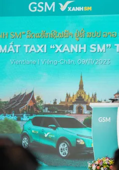 GSM ra mắt Xanh SM Platform - Nền tảng công nghệ đa dịch vụ thuần điện đầu tiên tại Việt Nam