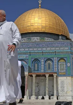 Israel cho phép tới đền Al-Aqsa trong tháng Ramadan