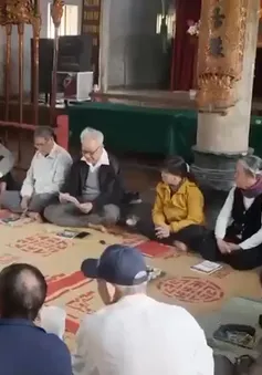 Làng Chùa - nơi người dân làm thơ mọi lúc, mọi nơi