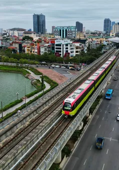 Đường sắt Nhổn - Ga Hà Nội bước vào thẩm định an toàn