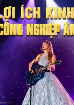 Nhìn từ dấu ấn Taylor Swift tại Singapore, hướng đi nào cho công nghiệp biểu diễn Việt?