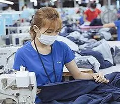 Tăng nhu cầu tuyển dụng lao động mới ngành dệt may, da giày
