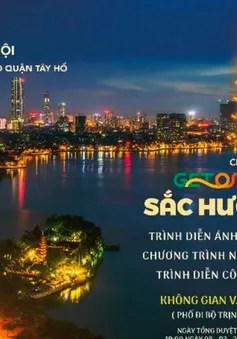 Cấm đường phục vụ chương trình Du lịch Hà Nội chào 2024