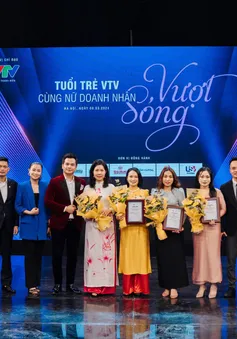 Tuổi trẻ VTV cùng nữ doanh nhân vượt sóng