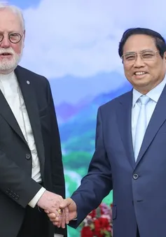 Bộ trưởng Ngoại giao Tòa thánh Vatican tin tưởng quan hệ Việt Nam - Tòa thánh sẽ đạt tiến triển mới