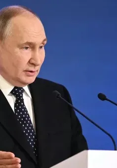 Tổng thống Putin ra lệnh tạo ra năng lượng hạt nhân vũ trụ trước ngày 15/6