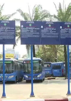 Dự kiến kết nối hệ thống xe buýt với nhà ga Metro số 1