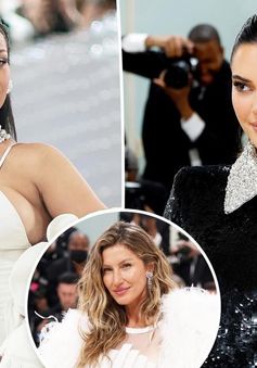 Met Gala 2024 mời Gisele Bündchen, Rihanna, Kendall Jenner