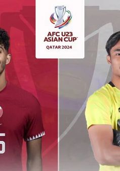 Lịch thi đấu và trực tiếp U23 châu Á hôm nay (15/4) trên VTV: Tâm điểm U23 Qatar vs U23 Indonesia