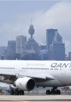 Qantas Airways định tuyến lại các chuyến bay Perth-London do căng thẳng ở Trung Đông