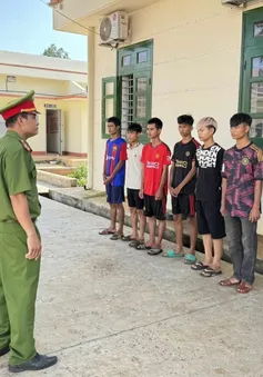 Bắt nhóm thanh niên dẫn dụ 2 cô gái vào rẫy vắng thực hiện hành vi đồi bại