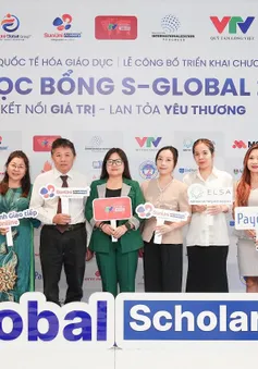 Nâng cấp học bổng S-Global 2 cho IELTS và Giao tiếp trực tuyến