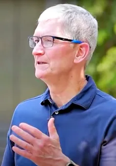 CEO Tim Cook: Apple muốn mở rộng chuỗi cung ứng sản phẩm công nghệ cao tại Việt Nam