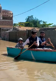 Mưa bão nghiêm trọng tấn công Pakistan và Afghanistan khiến hàng trăm người thiệt mạng