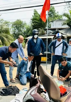 Bắt khẩn cấp đối tượng thực hiện nhiều vụ cướp xe ôm