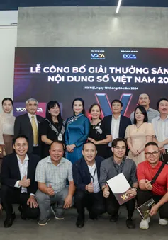Khởi động Giải thưởng Sáng tạo nội dung số Việt Nam 2024