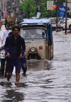 Lũ lụt nghiêm trọng ở Pakistan, ít nhất 69 người thiệt mạng