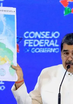 Gia tăng căng thẳng giữa Venezuela và nước láng giềng Guyana