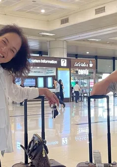 NSND Lê Khanh gặp sự cố có một không hai ở sân bay, dàn diễn viên Người một nhà "vui bất thình lình"