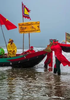 Lễ hội cầu ngư làng Cam Lâm, Hà Tĩnh trở thành di sản văn hóa quốc gia