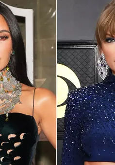 Kim Kardashian đã bước tiếp sau mối thù với Taylor Swift