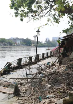 TP Hồ Chí Minh di dời khẩn cấp 32 hộ dân bờ kè Thanh Đa