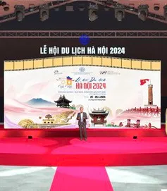 Lễ hội Du lịch Hà Nội năm 2024: Nhiều trải nghiệm đầy màu sắc