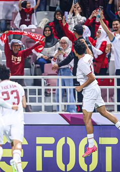 U23 Hàn Quốc 2-2 U23 Indonesia: Kịch tính loạt sút luân lưu, U23 Indonesia vào bán kết