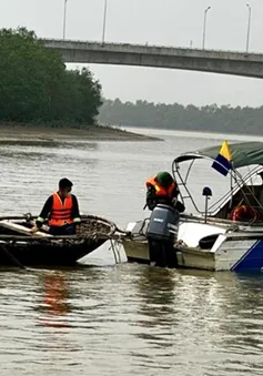 Tìm thấy thi thể cuối cùng trong vụ 4 người mất tích vì chìm thuyền tại Quảng Ninh