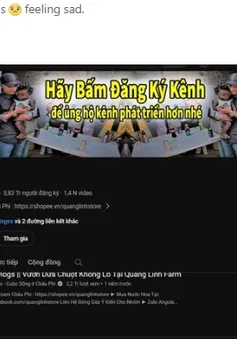 Kênh YouTube của Quang Linh Vlogs bị tấn công nhưng đã giành lại quyền kiểm soát