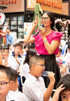 “Du hành vui cùng sách” sự kiện mở màn cho chuỗi hoạt động chào mừng ngày Sách và Văn hóa đọc 2024